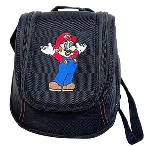 Nintendo Super Mario Deluxe Game Traveler Carry Case Mini-Backpack 3DS DS 2DS